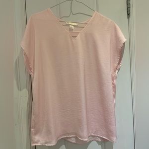 3/20$ Pink silky top S